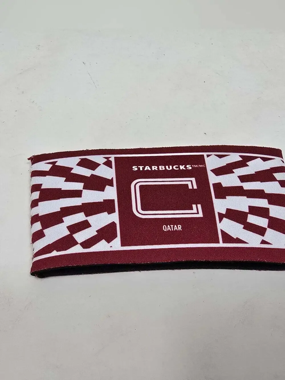 STARBUCKS FIFA 2026 World Cup Captain Sleeve Coffee Qatar Football Soccer